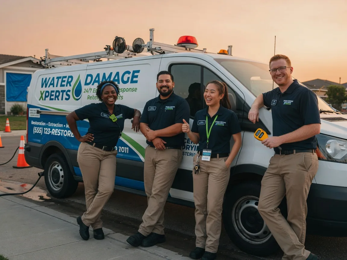 Water Damage Repair company in Newtonsville, OH